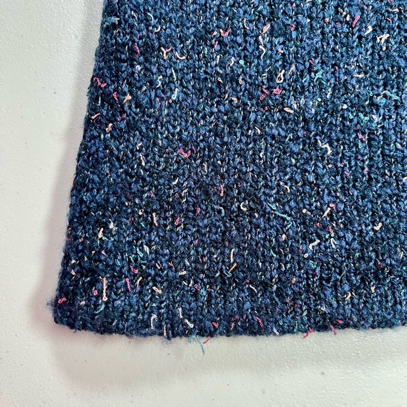 Vintage women’s CJ Banks Confetti sweater vest,  1X - Picture 13 of 15